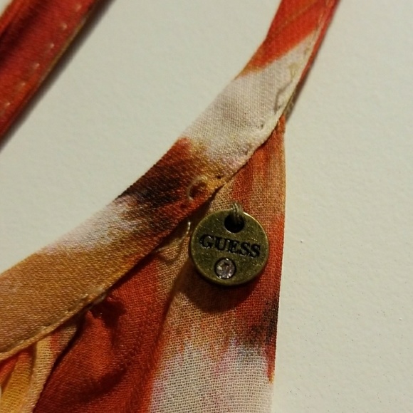 Guess high low dress - Picture 4 of 5